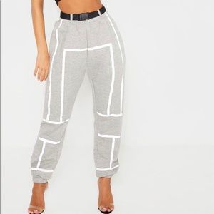 Reflective jogger